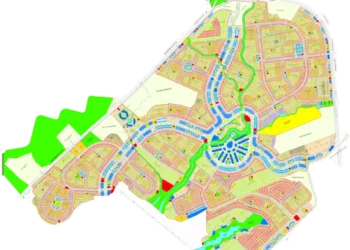 Faisal Town Phase 2 Map