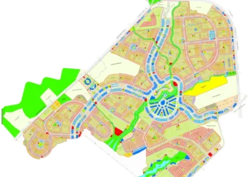 Faisal Town Phase 2 Map