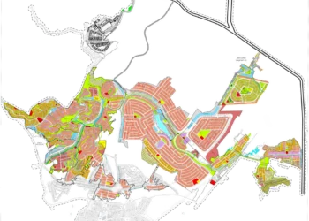 DHA Phase 3 Islamabad Map