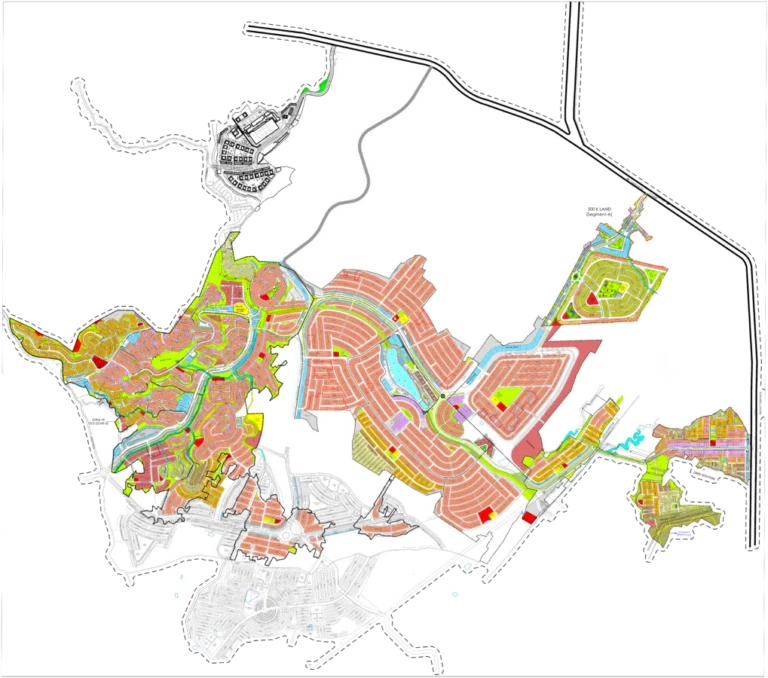 DHA Phase 3 Islamabad Map