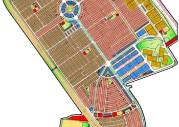 Top City-1 Islamabad Map