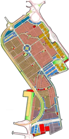 Top City-1 Islamabad Map