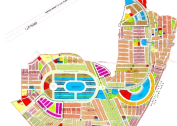 Taj Residencia Rawalpindi Map