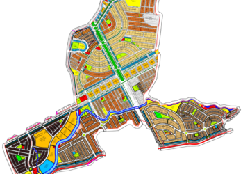 CBR Town Phase 2 Rawalpindi Map
