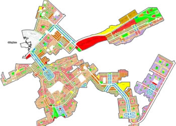 Gulberg Residencia Islamabad Map
