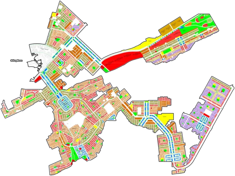 Gulberg Residencia Islamabad Map