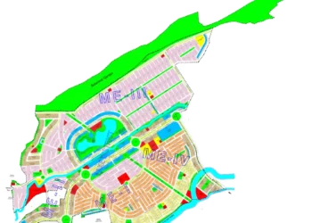 DHA Margalla Enclave Islamabad Map