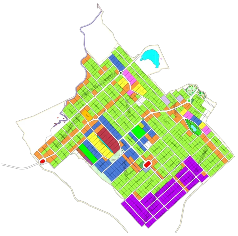 NPF Cighu Agro Farms Map