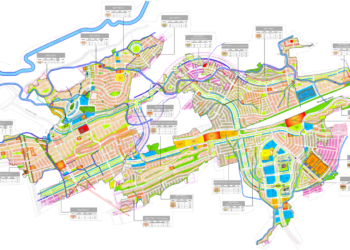 Bahria Enclave Islamabad Map