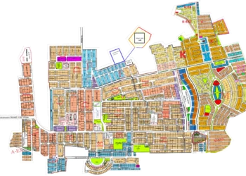 PECHS Islamabad Map