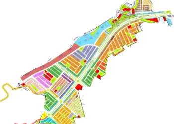 DHA River View North Map