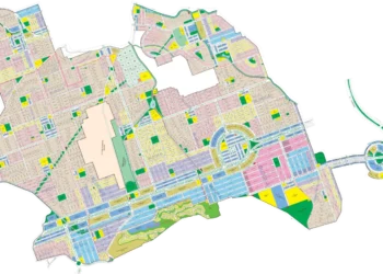 Faisal Hills Taxila Map