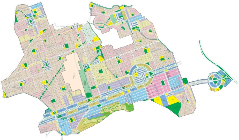 Faisal Hills Taxila Map