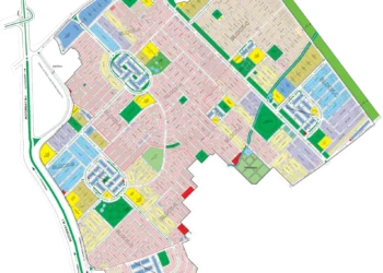 Faisal Town F-18 Islamabad Map