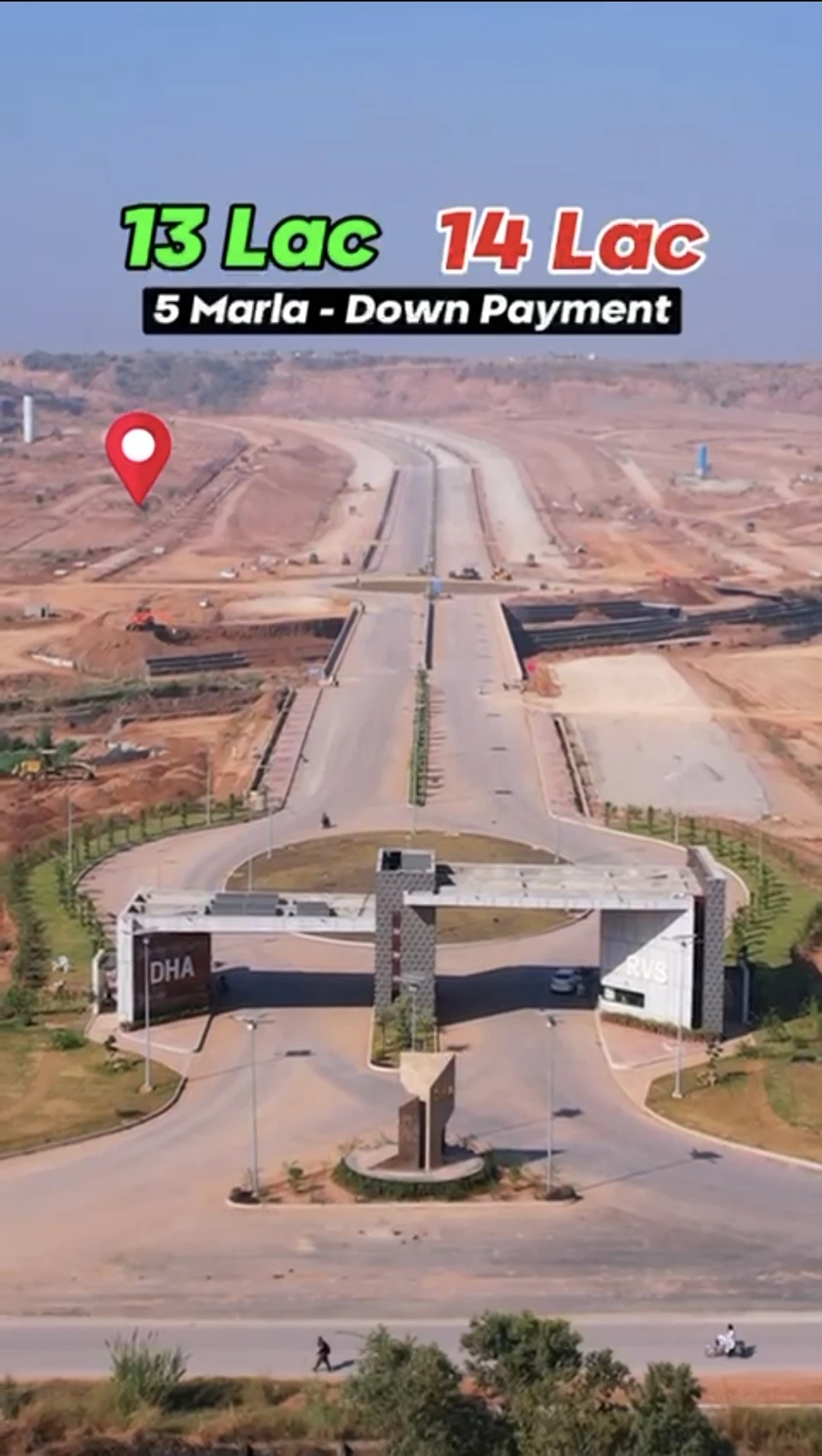 Investment Opportunity: Residential Plots on Installments in DHA Phase 4 River View South